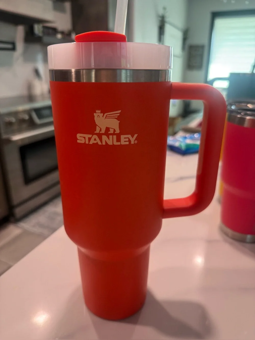 Stanley 40 oz Quencher H2.0 FlowState Tumbler 🧡🧡